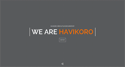 Desktop Screenshot of havikoro.com