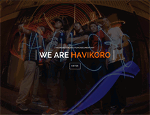 Tablet Screenshot of havikoro.com